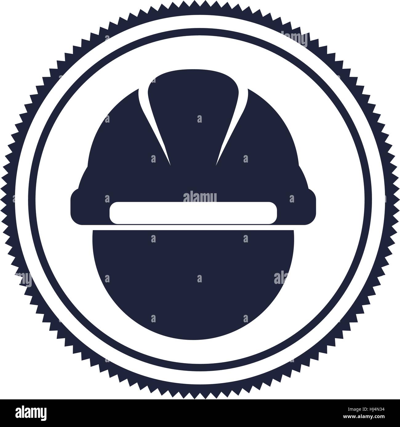Under construction concept icon vector illustration graphic design ...