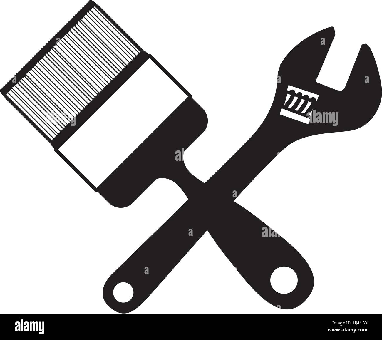 Under construction tool icon vector illustration graphic design Stock ...