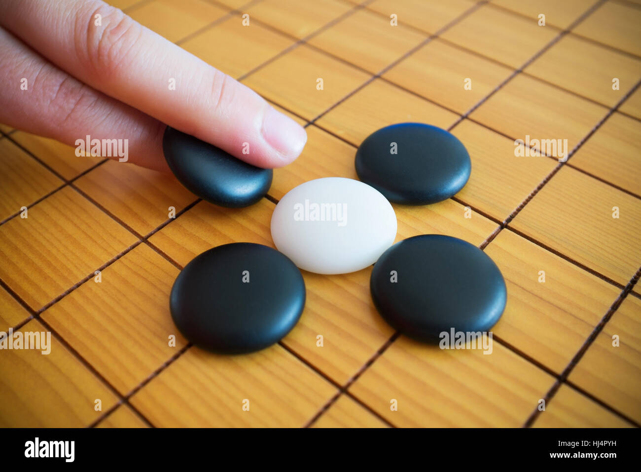 Chinese board game go hires stock photography and images Alamy