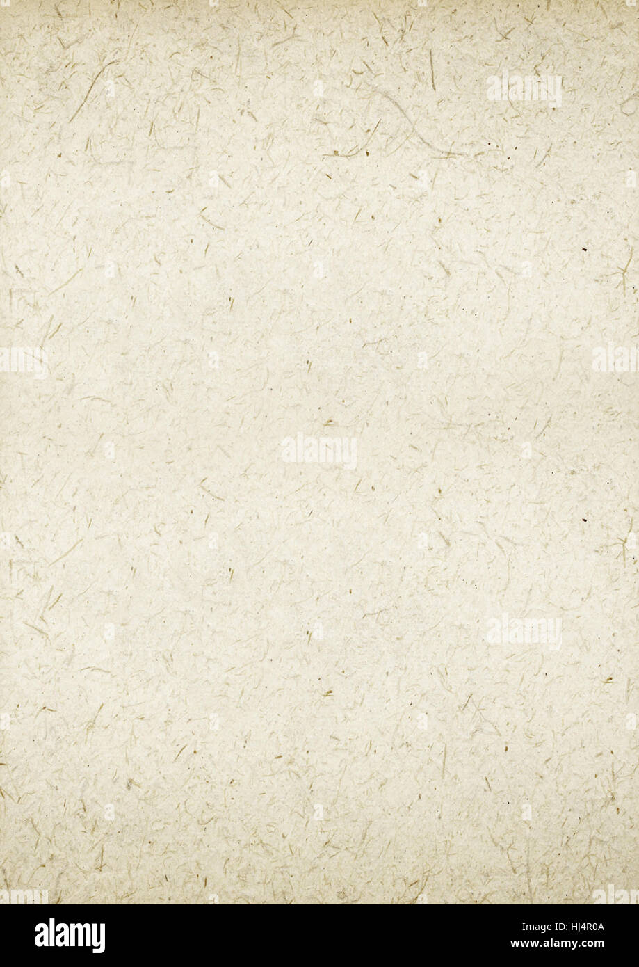 Vertical light beige retro textured Japanese paper background Stock Photo