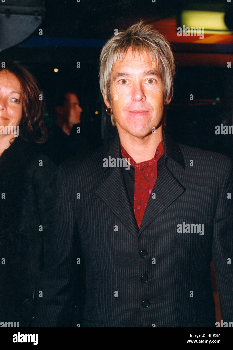 PER GESSLE Swedish musician and song writer part of Roxette 2008 Stock Photo