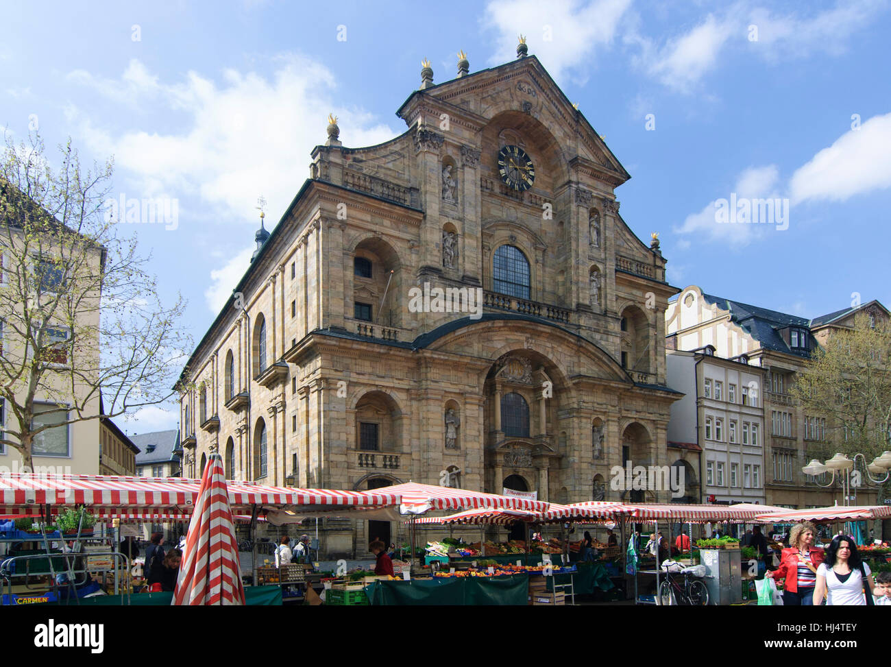 Grner Markt Bamberg