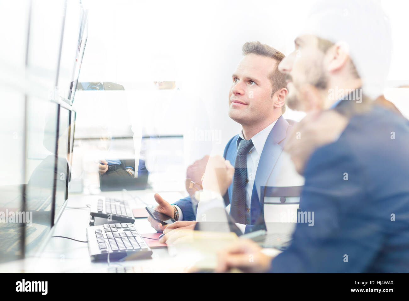Business success hi-res stock photography and images - Alamy