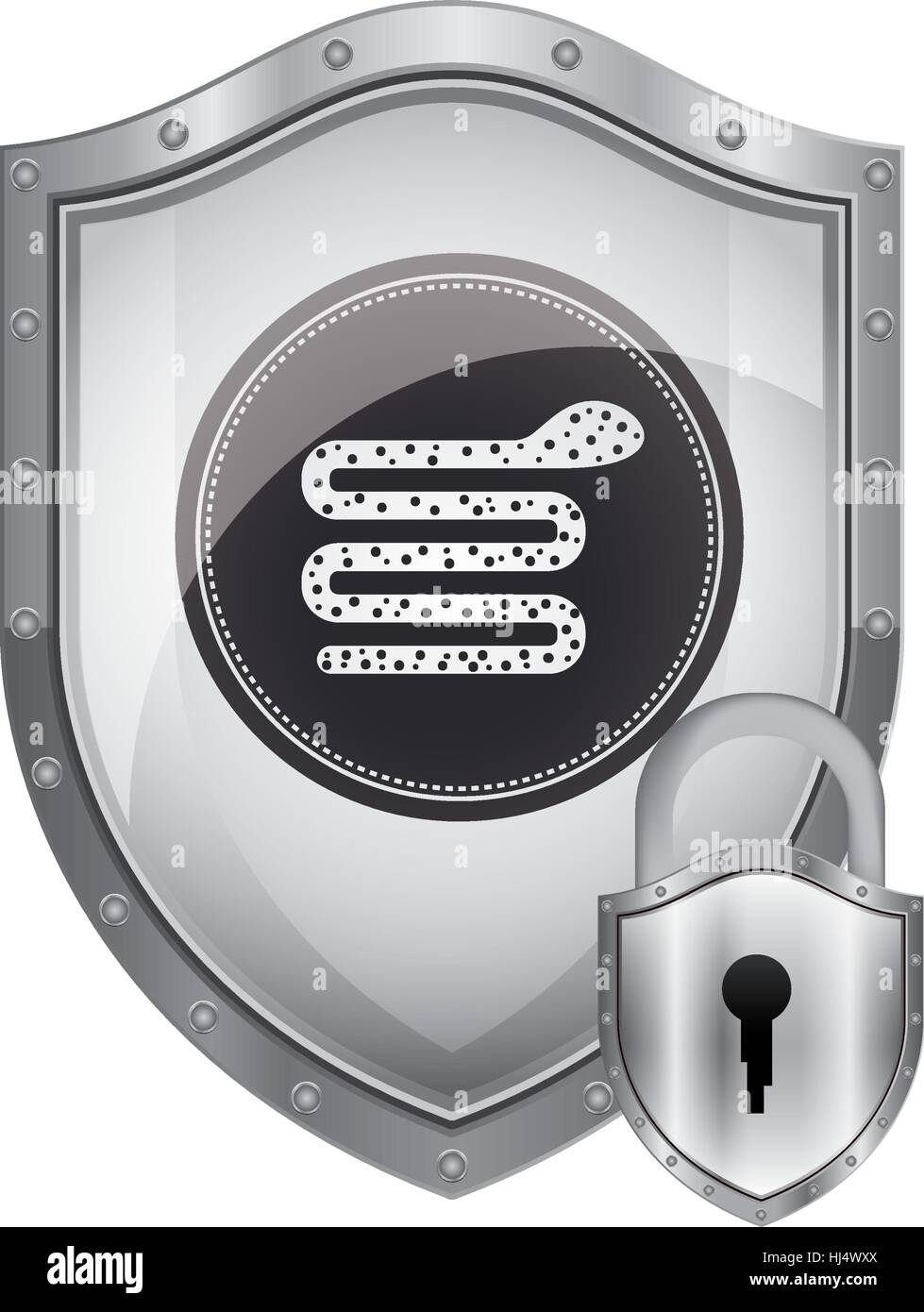 Security system technology icon vector illustration graphic design ...