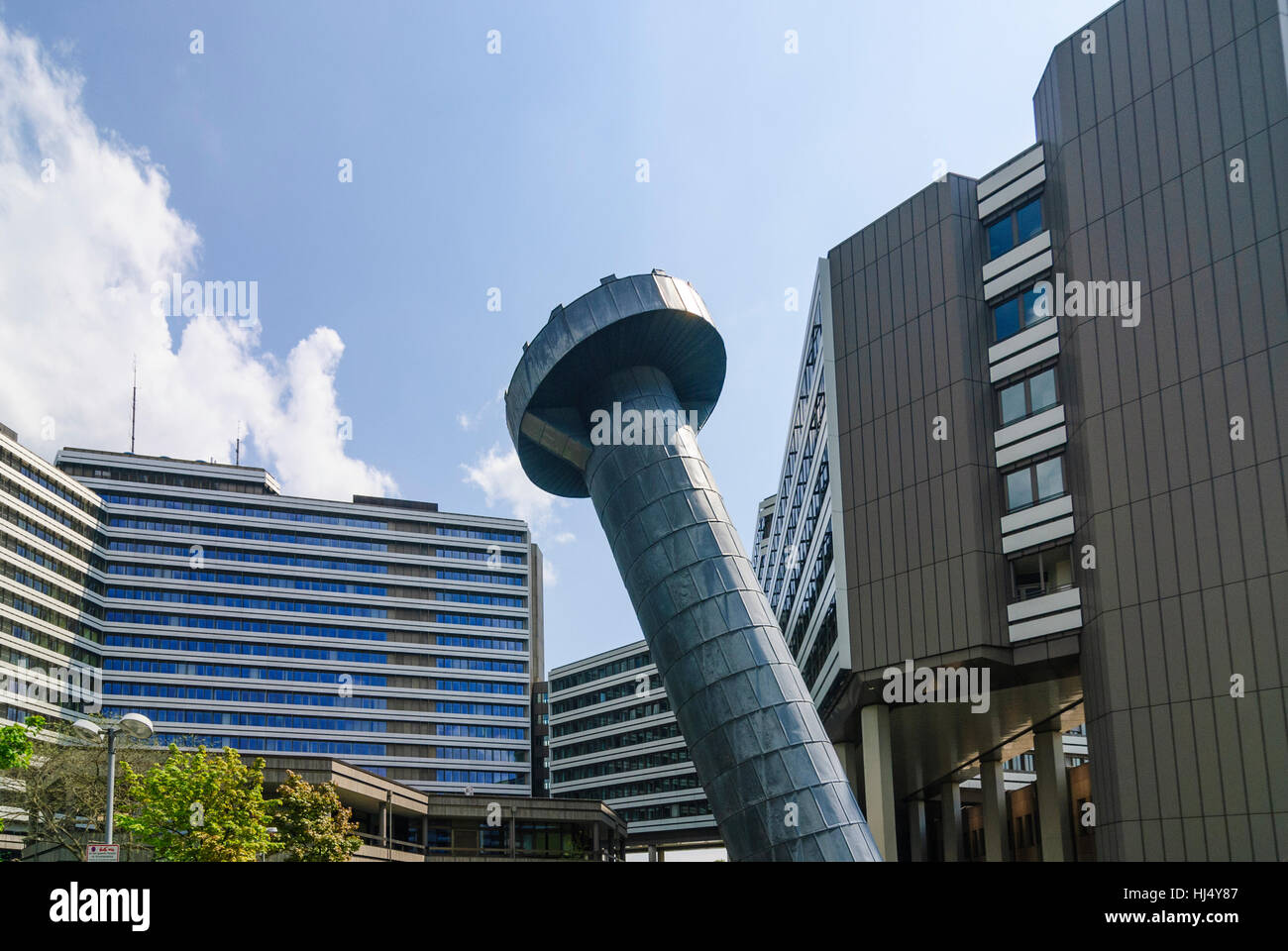 Nürnberg, Nuremberg: Bundesagentur für Arbeit (Federal Employment Agency), Mittelfranken, Middle Franconia, Bayern, Bavaria, Germany Stock Photo