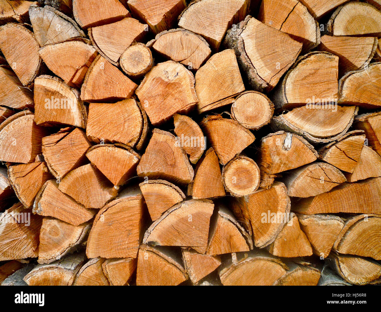 firewood, wood, natural product, stack, fuel, cloven, heat, stacked, Stock Photo