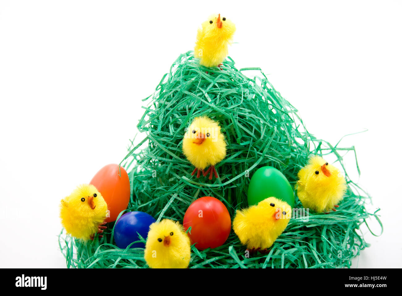 easter chick cuddly toy