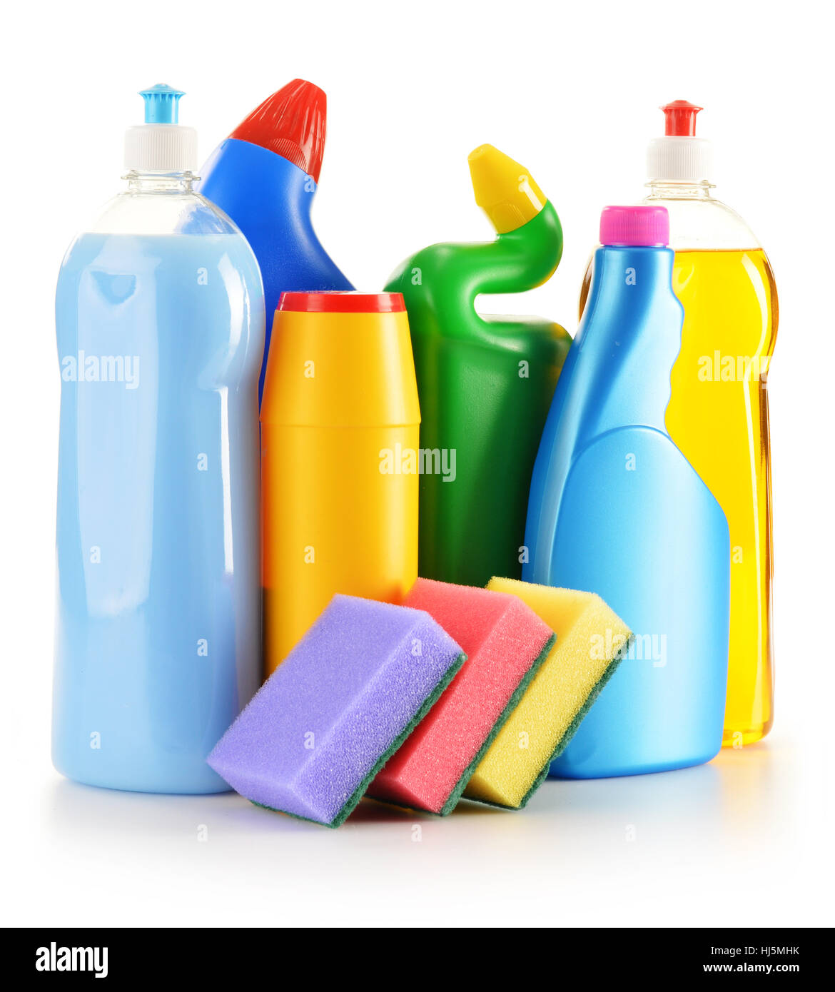 bottle, plastic, synthetic material, detergent, chemical, housekeeping Stock Photo Alamy