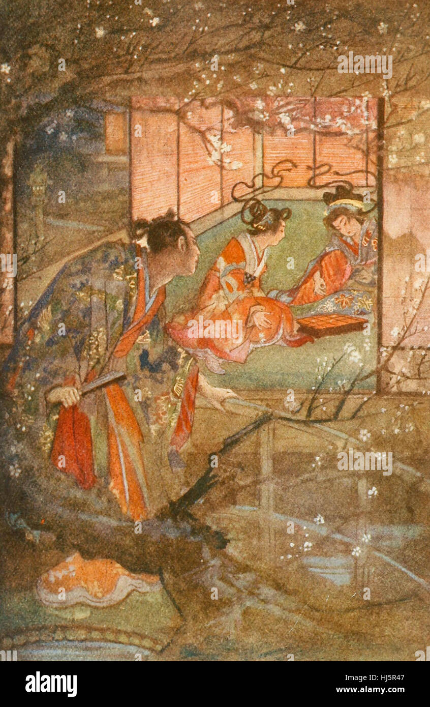 Sayemon Shogun legend hi-res stock photography and images - Alamy