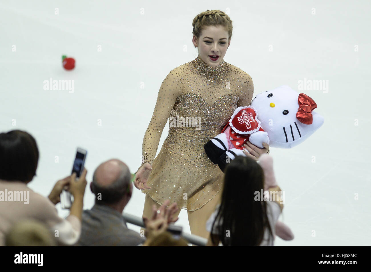 Gracie Gold Cameltoe