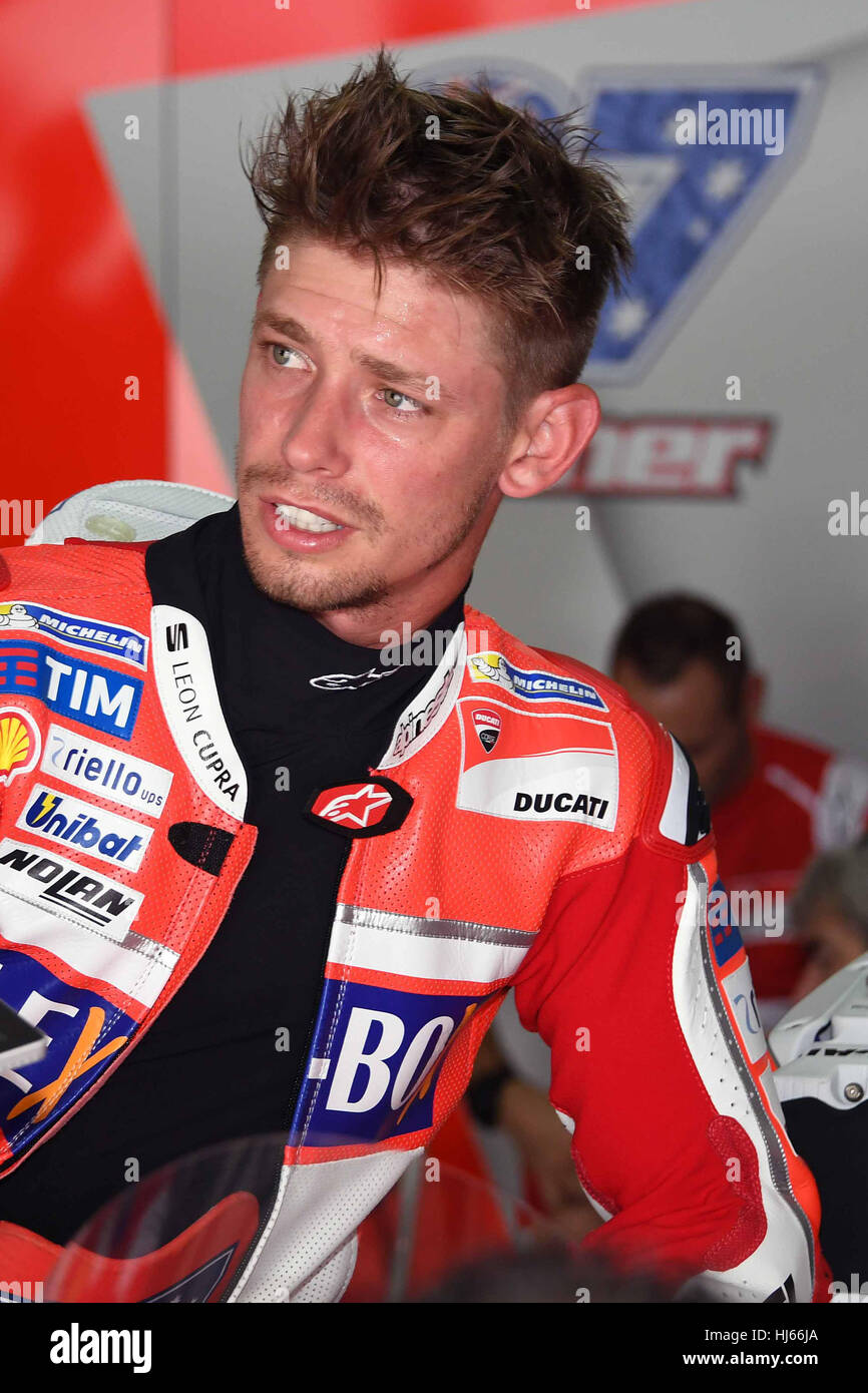 Classify retired MotoGP racer Casey Stoner