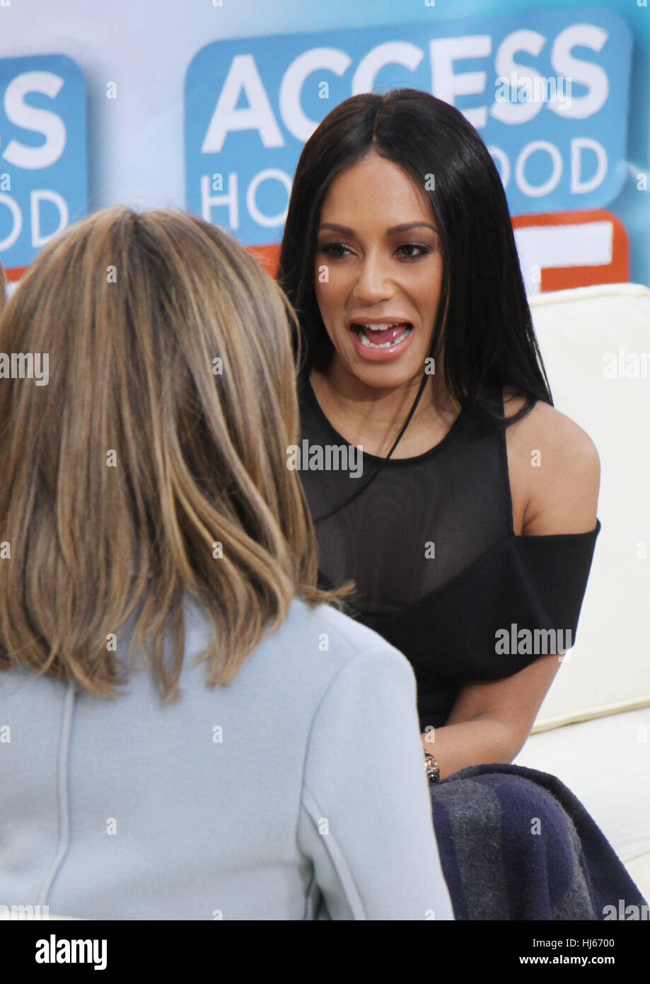 New York, NY, USA. 25th Jan, 2017. Mel B (Melanie Brown) at 'Access ...