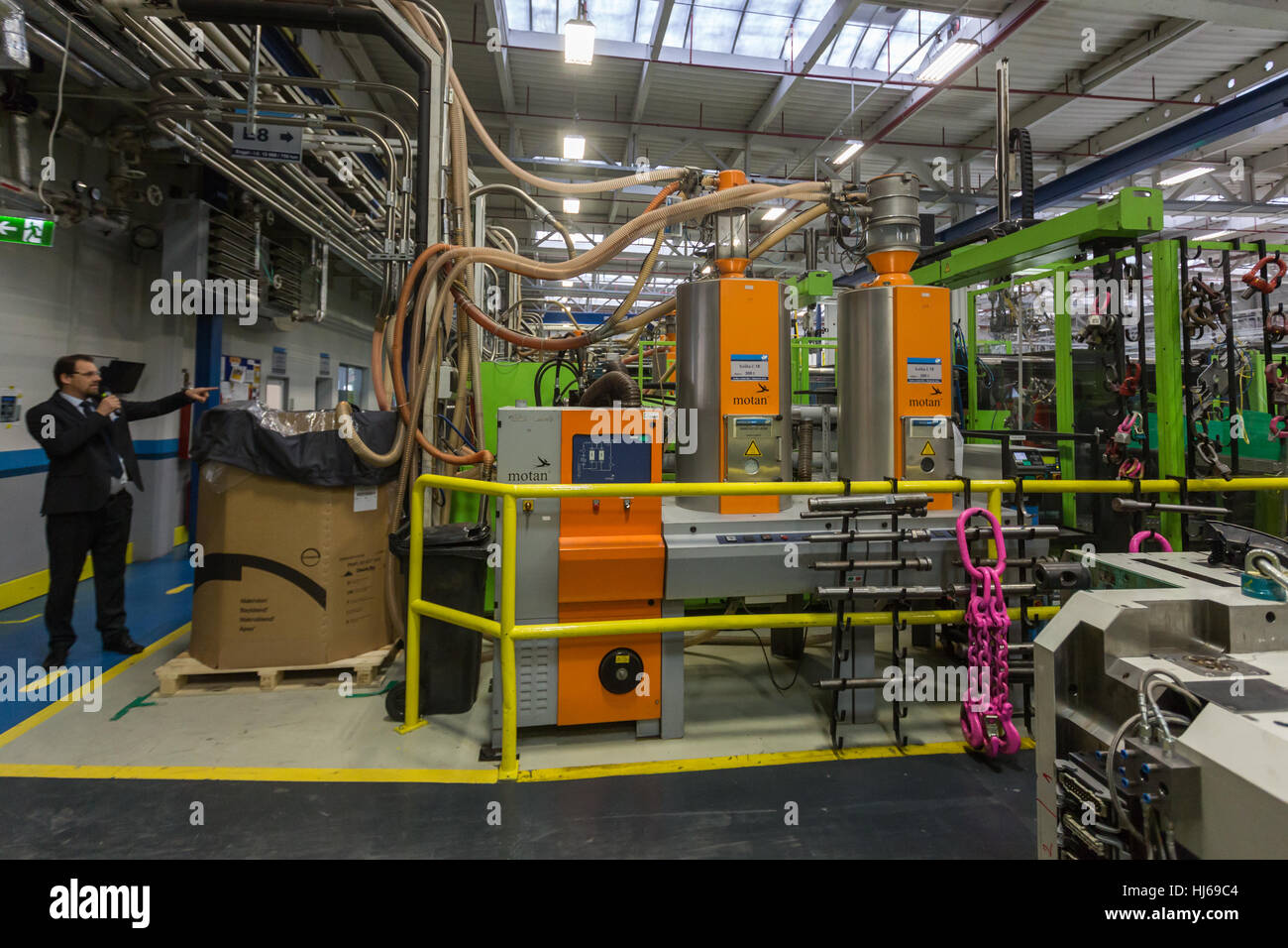 Ceremonial opening of electronics development centre of company Varroc