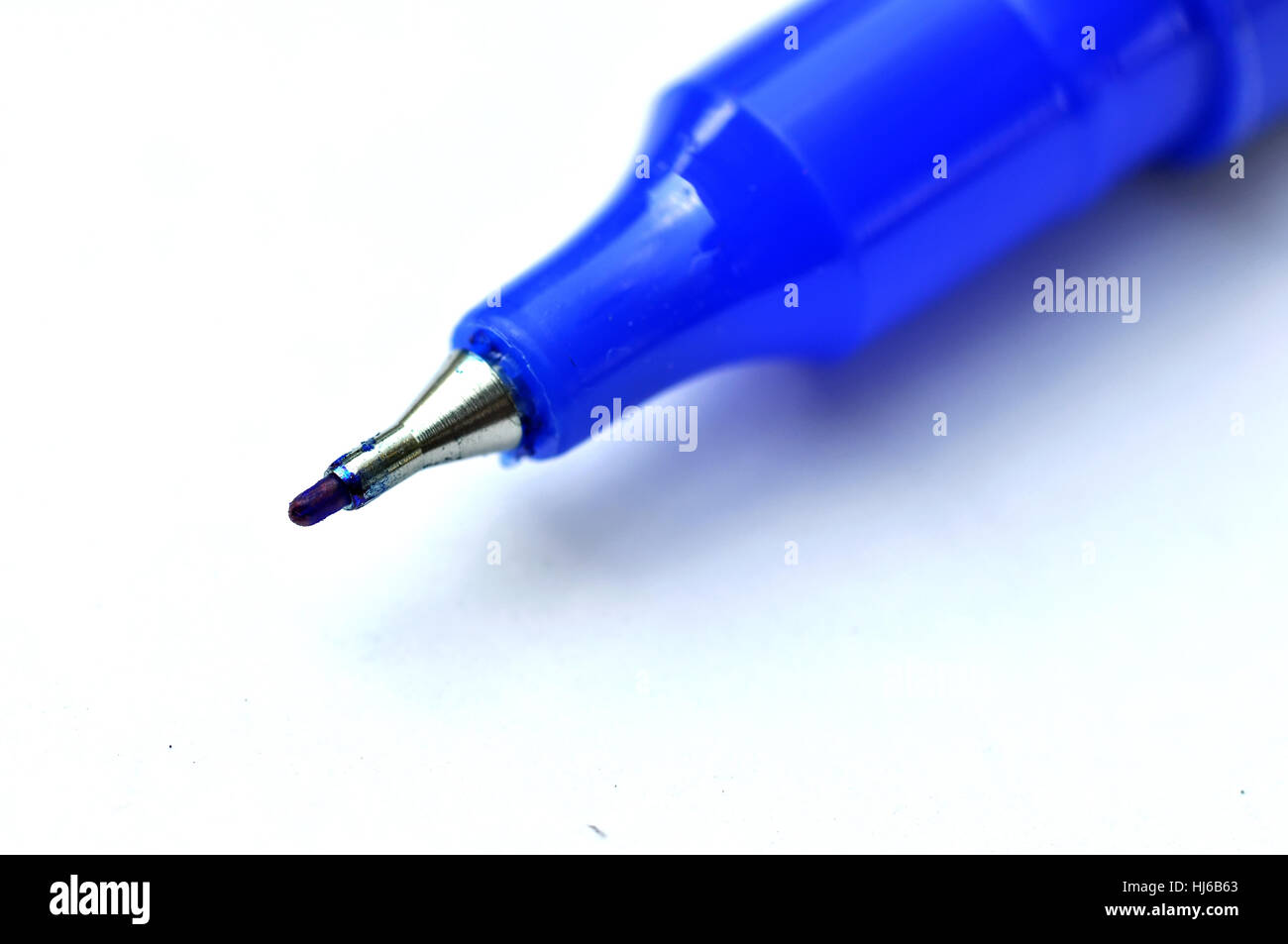 Note Blue Write Blue hand write wrote hi-res stock photography and images - Alamy