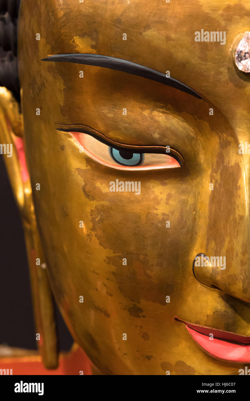 Tibetan buddha hires stock photography and images Alamy