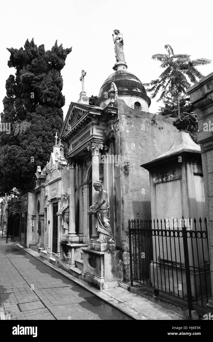 buenos aires recoleta Stock Photo Alamy