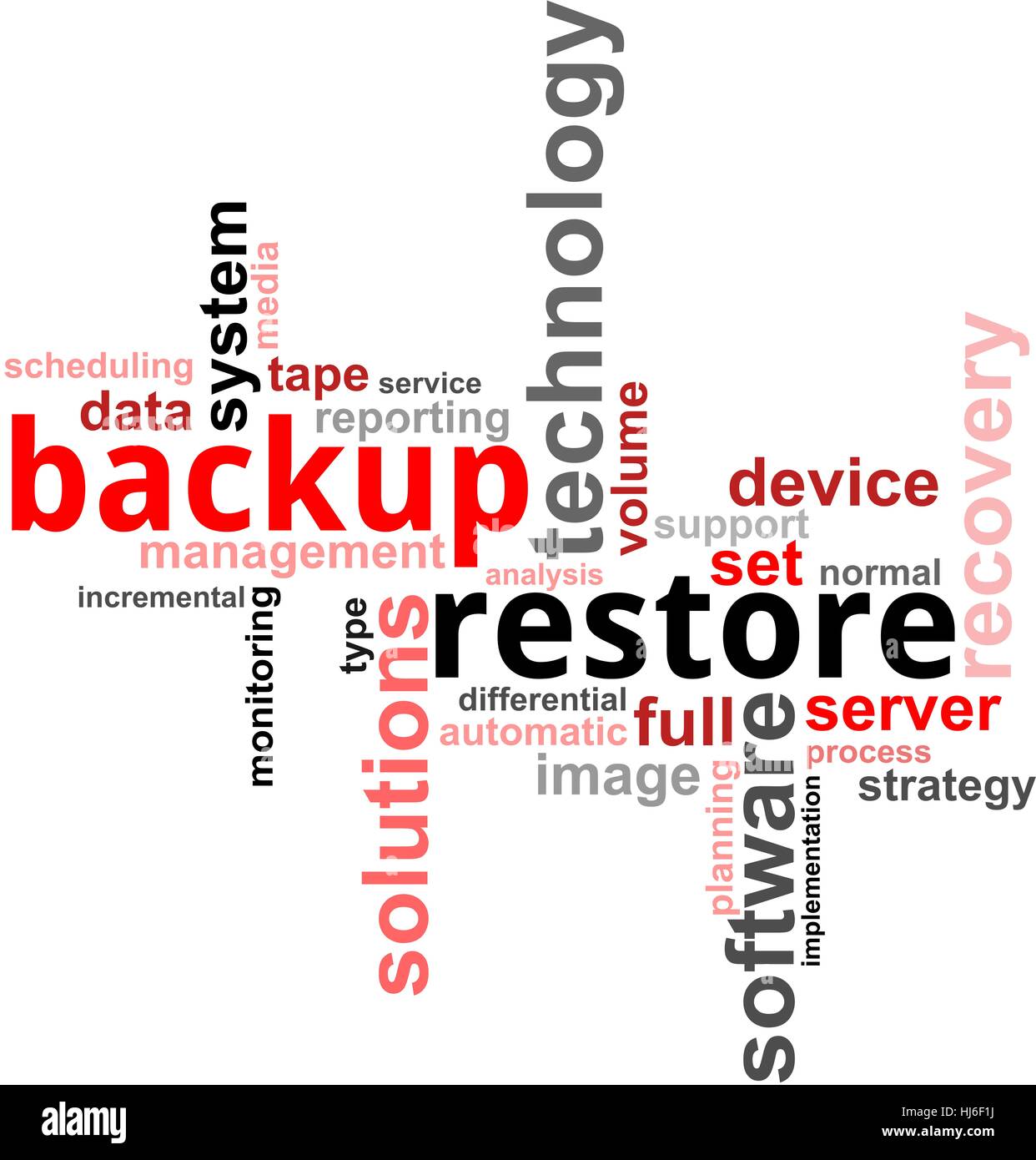 software, backup, risk, it, monitoring, differential, protect ...
