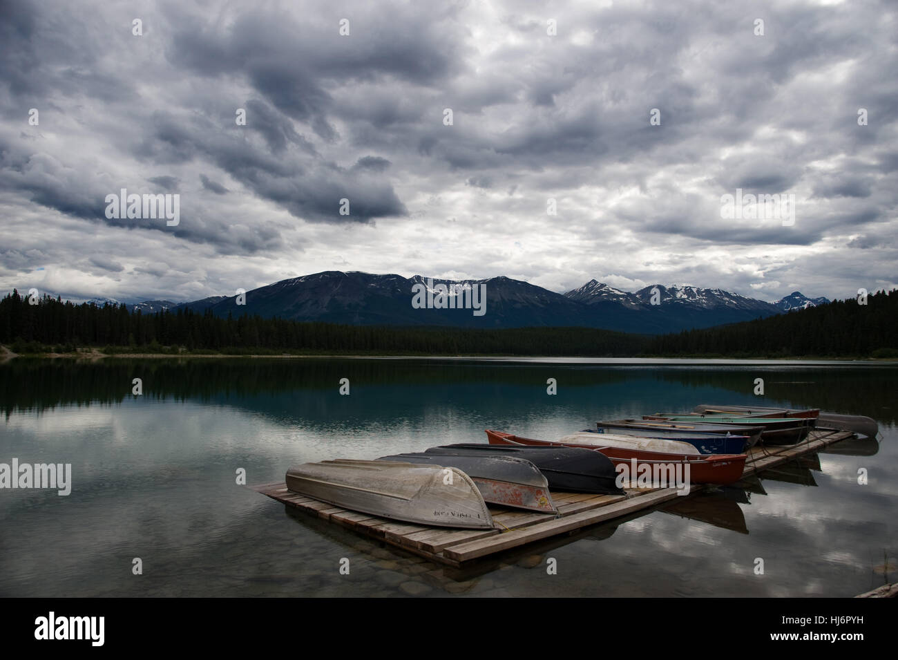 vessel, cloudy, planks, boat, stormy, weather, dark, fresh water, lake