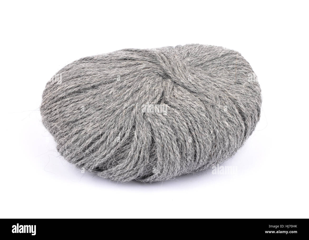 optional, wool, knit, handicraft, yarn, knitting, ball of wool, grey, gray, Stock Photo