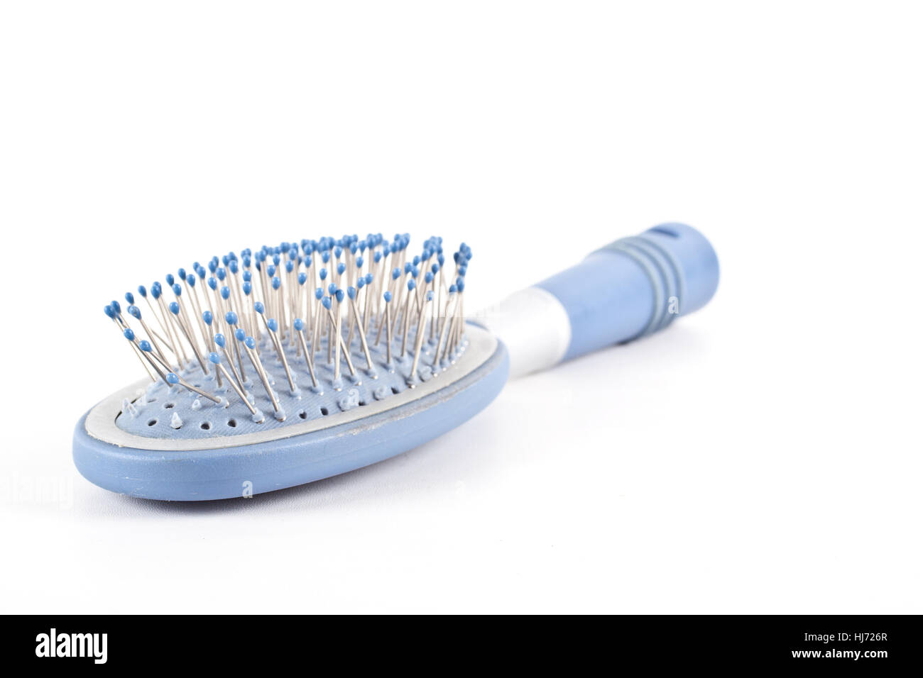 blue, blank, european, caucasian, hairs, care, brush, hairbrush