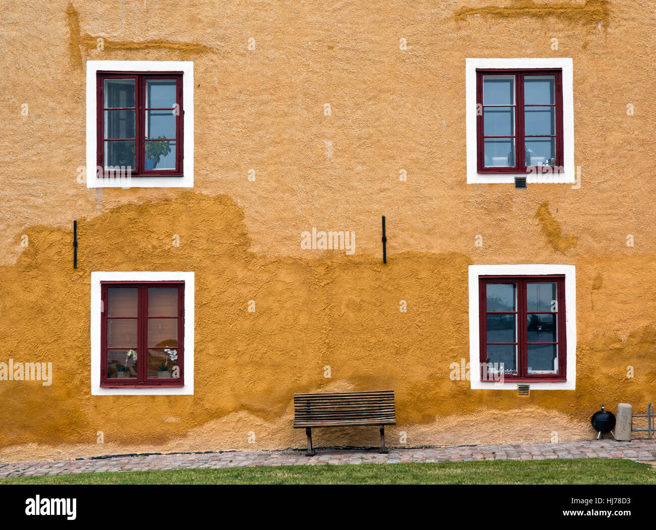 house, home, dwelling house, residential building, building, window, porthole, Stock Photo