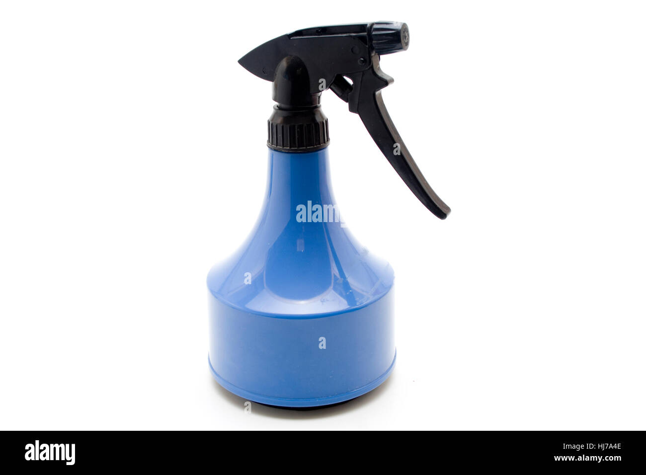 blue spray bottle Stock Photo Alamy