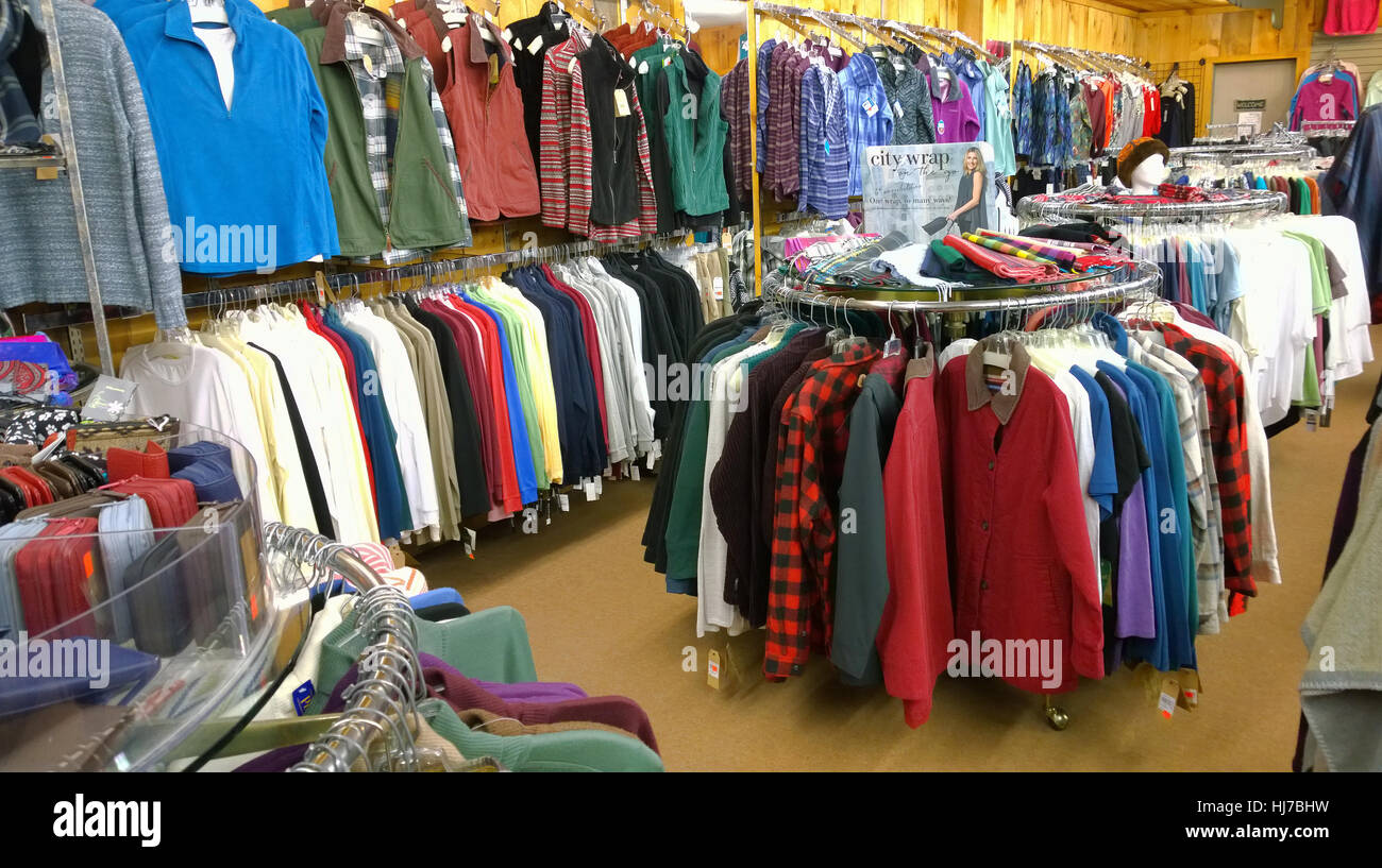 Speculator, New York, USA. Speculator Department Store. Rustic