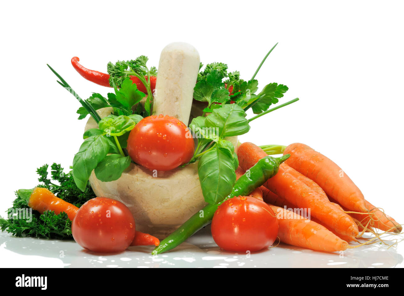 orange, pepper, leaf, spice, garden, stone, flower, plant, leaves, hot, fruit, Stock Photo