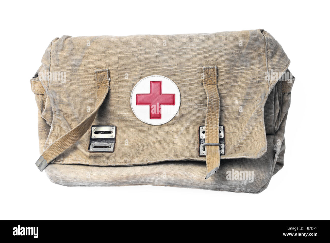 First aid kits Stock Photo