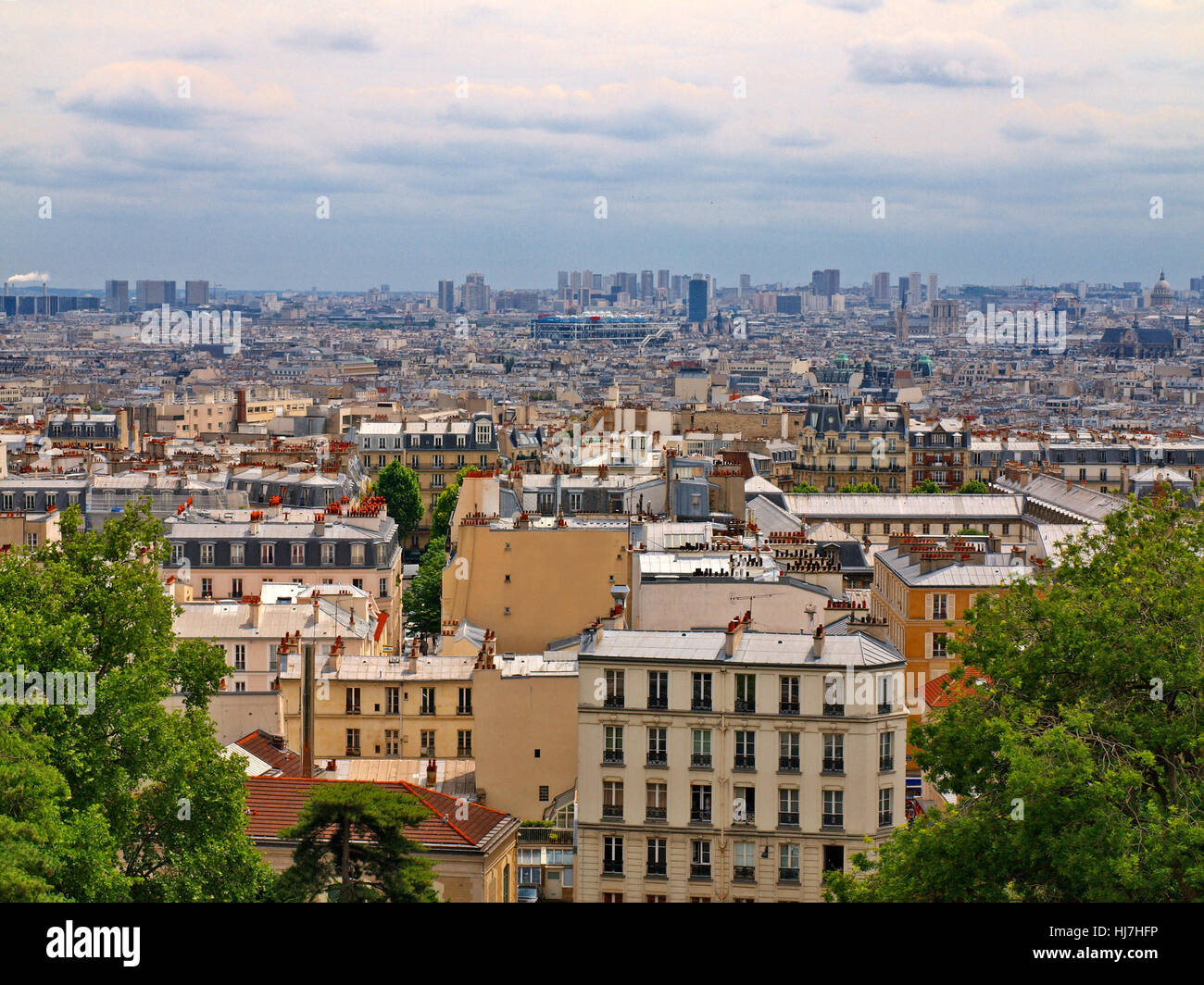 city, town, bird, paris, france, sight, view, outlook, perspective, vista, Stock Photo