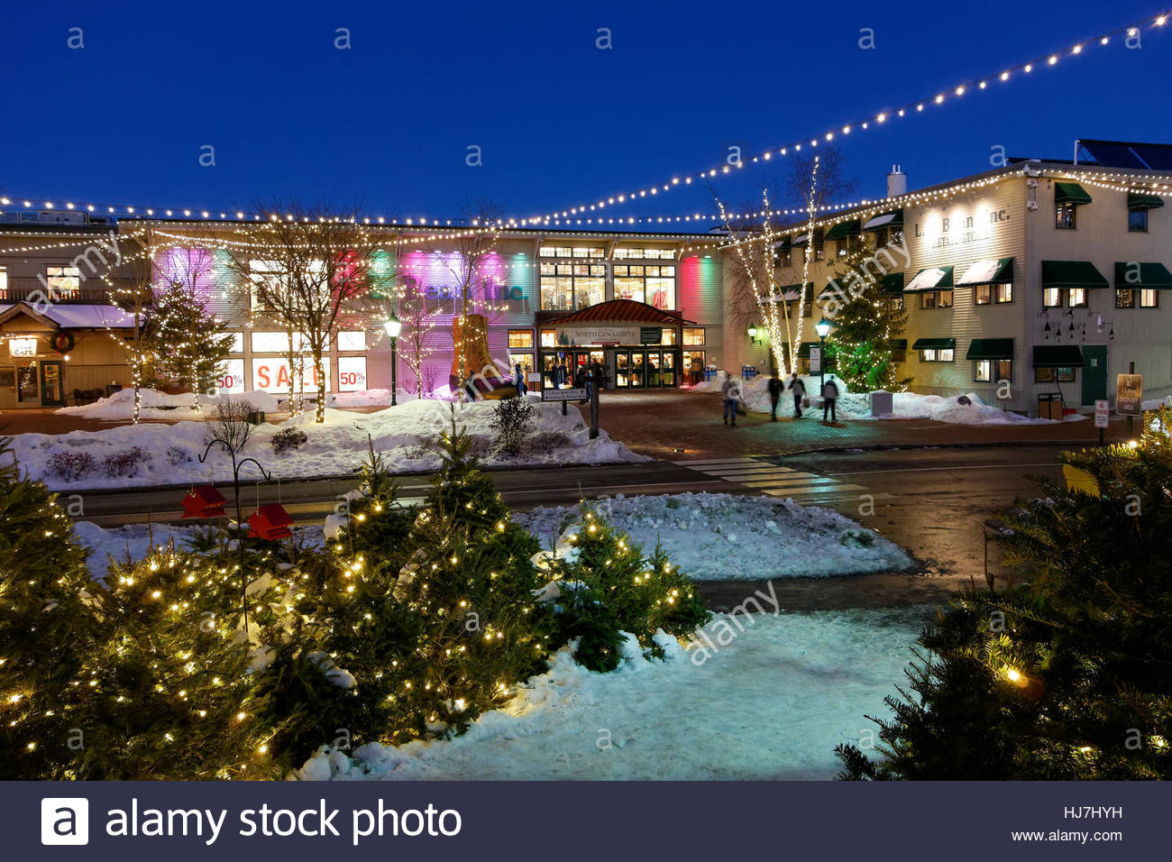 L.l. Bean Store High Resolution Stock Photography and Images Alamy