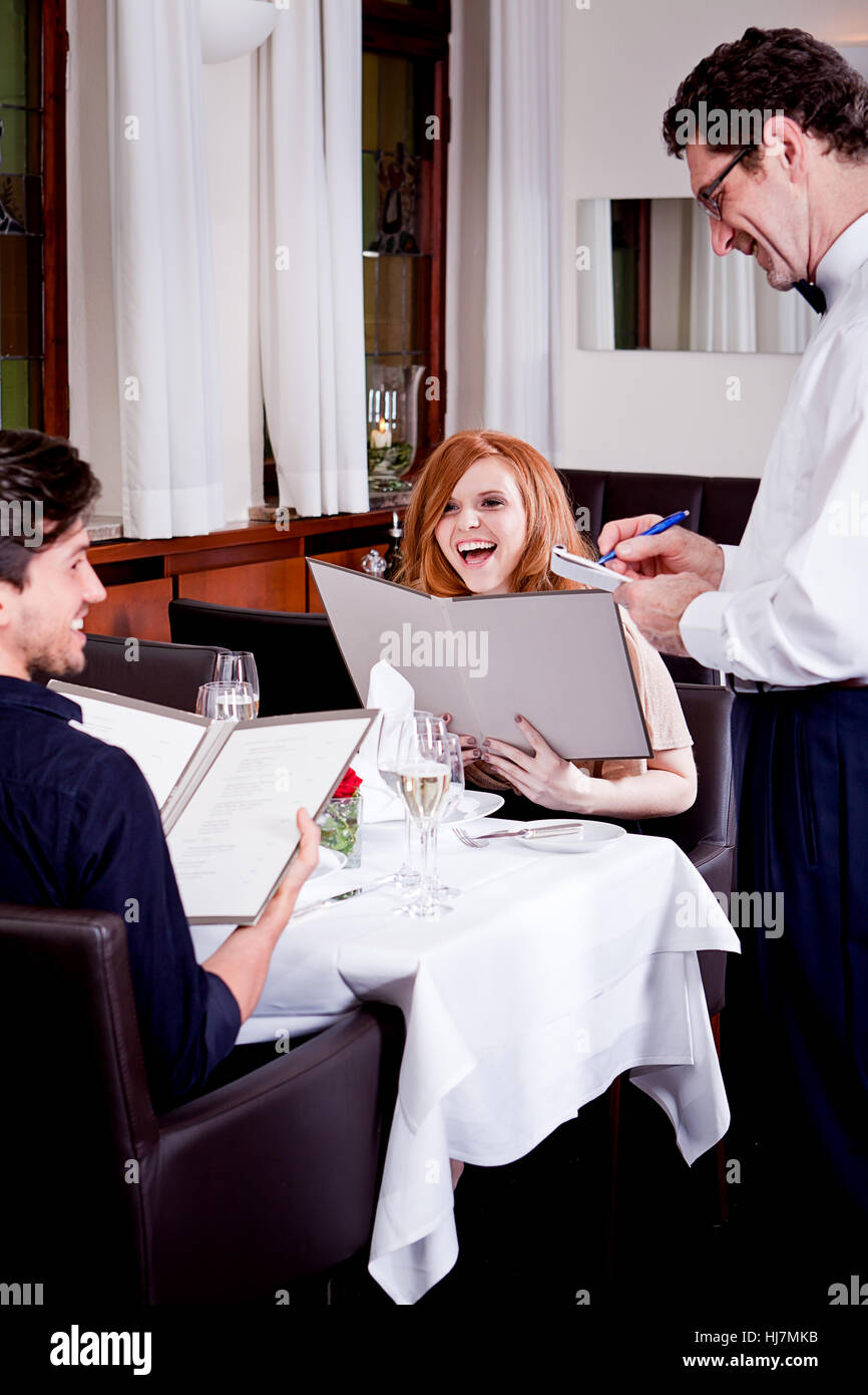 Woman explain pub hi-res stock photography and images - Alamy