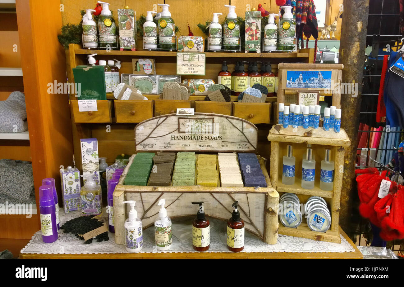 Speculator, New York, USA. Speculator Department Store. Rustic