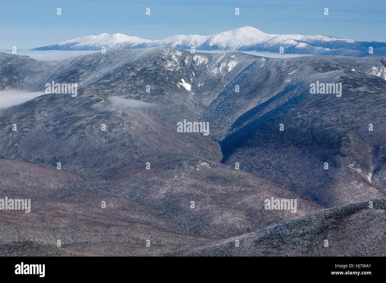 Mt lafayette summit hires stock photography and images Alamy