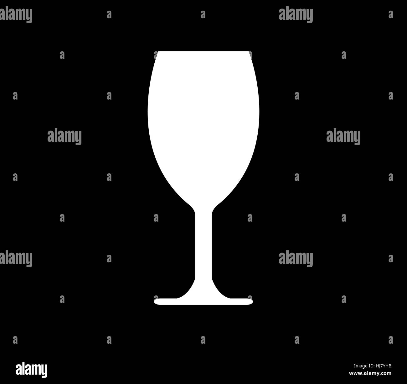 Glass glass icon Stock Vector Image & Art - Alamy