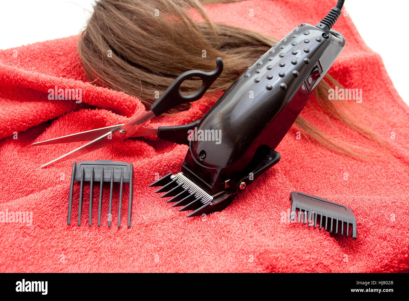 hairs, towel, robot, automatic machine, machine, hairs, hairdo ...