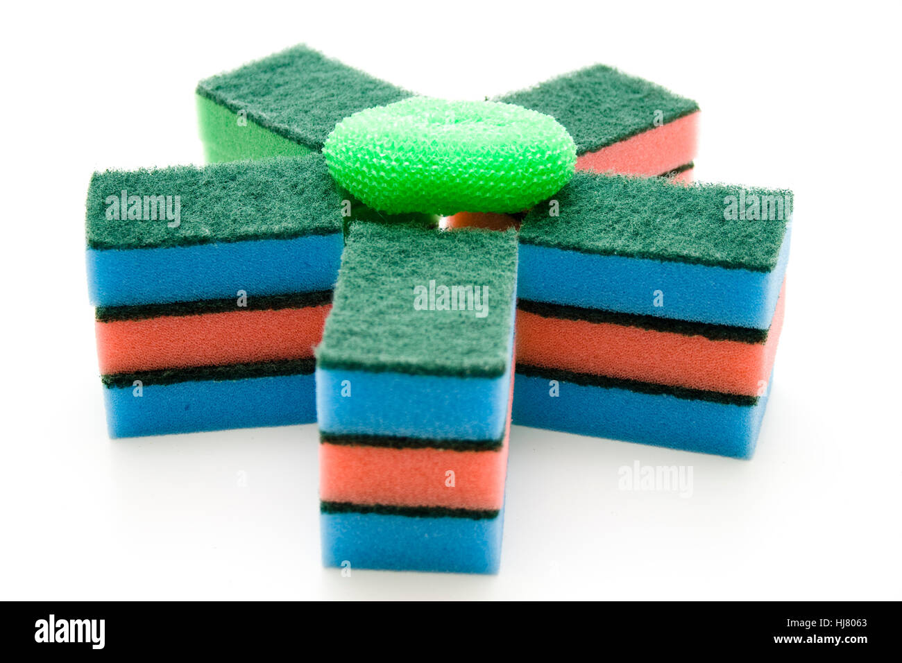 sponge, foam, object, household, coloured, colourful,