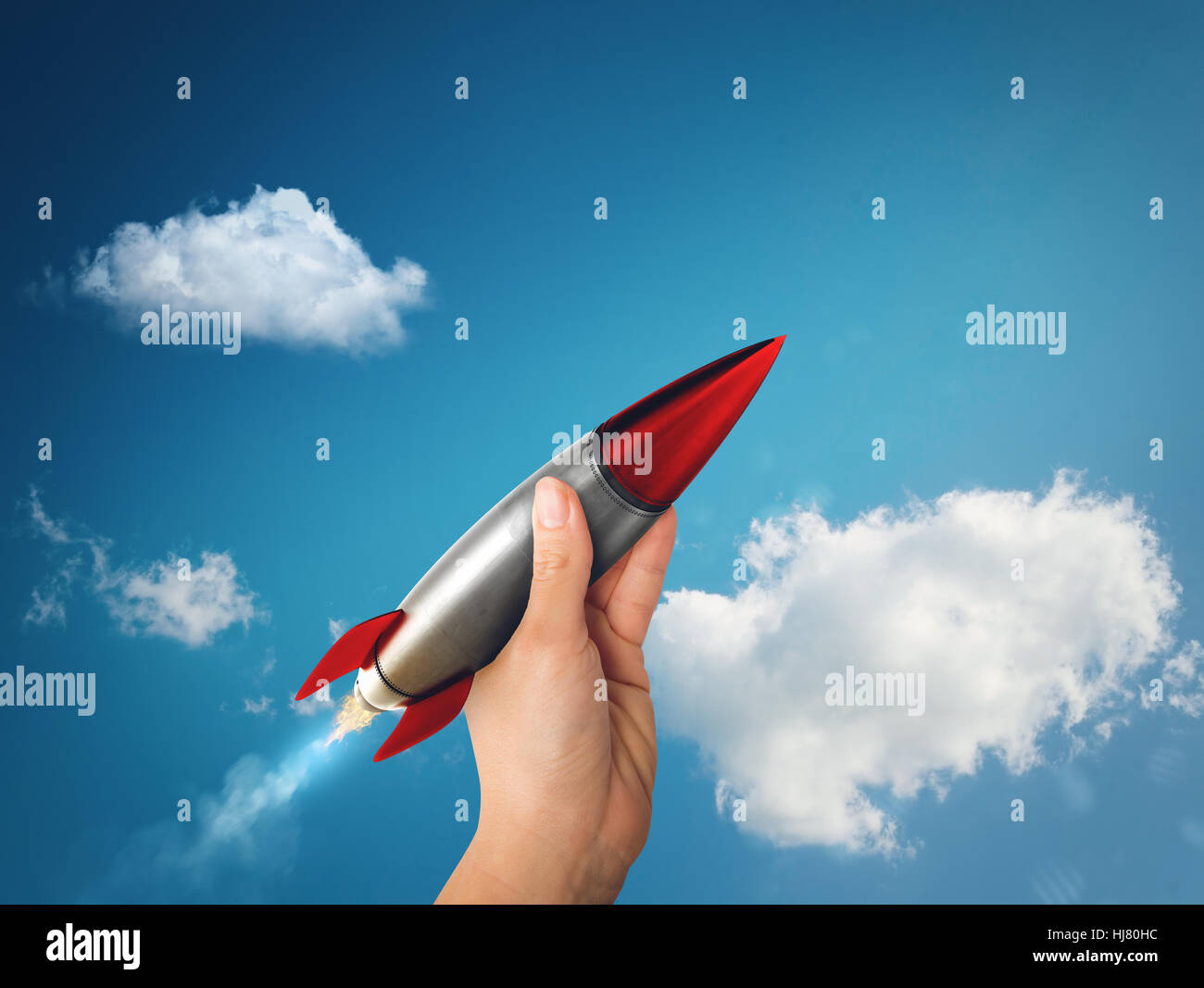 Startup working enterprise Stock Photo