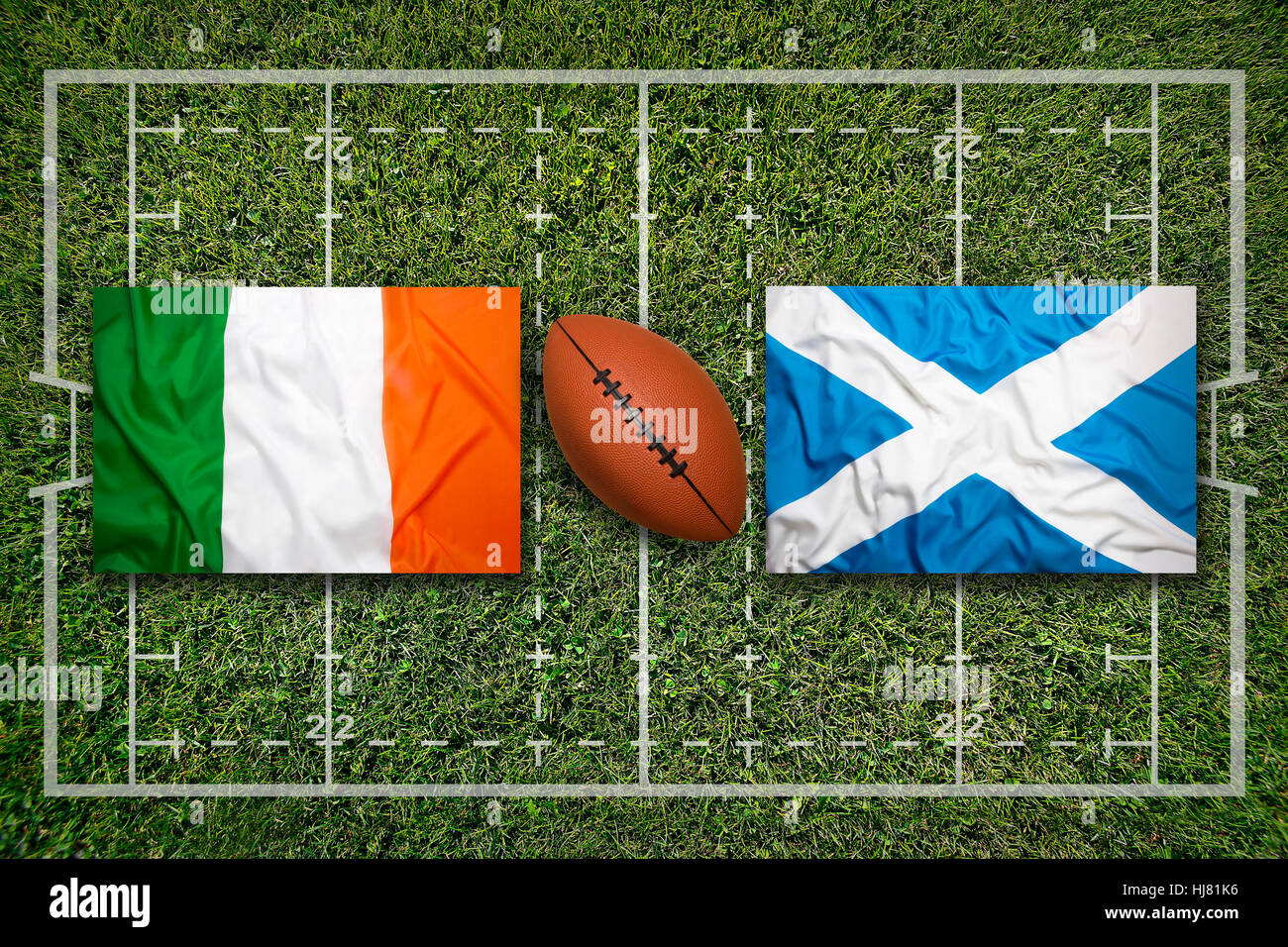 Irlanda vs escocia rugby