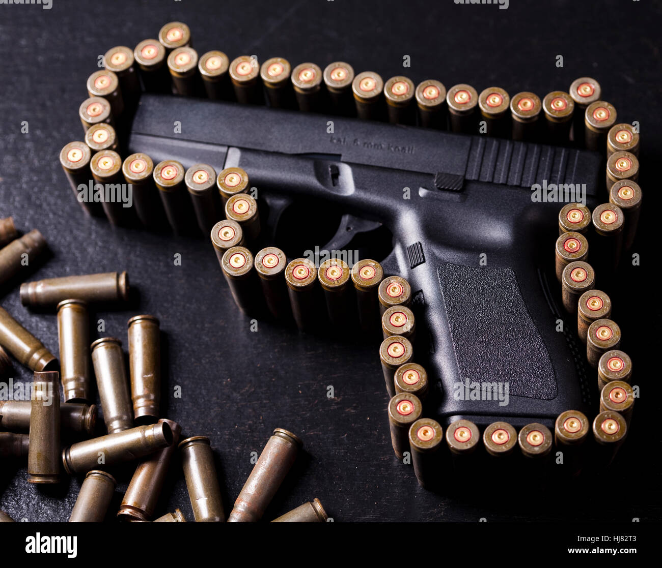 magazine, pistol, arm, weapon, ammunition, military, gun, firearm