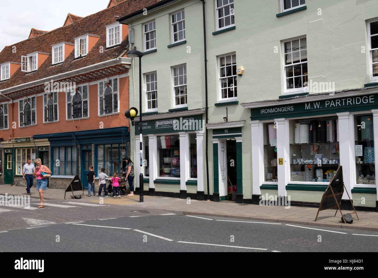 Hadleigh Suffolk Uk Town Stock Photos & Hadleigh Suffolk Uk Town Stock