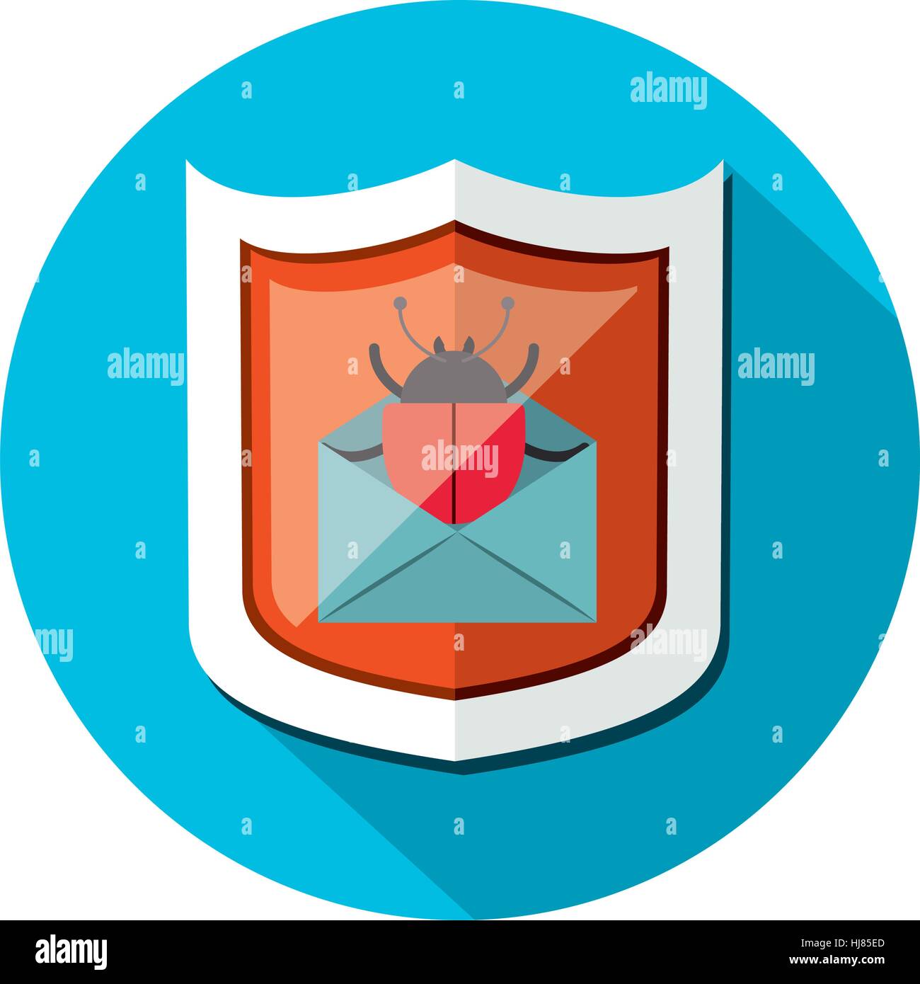 Security system technology icon vector illustration graphic design ...