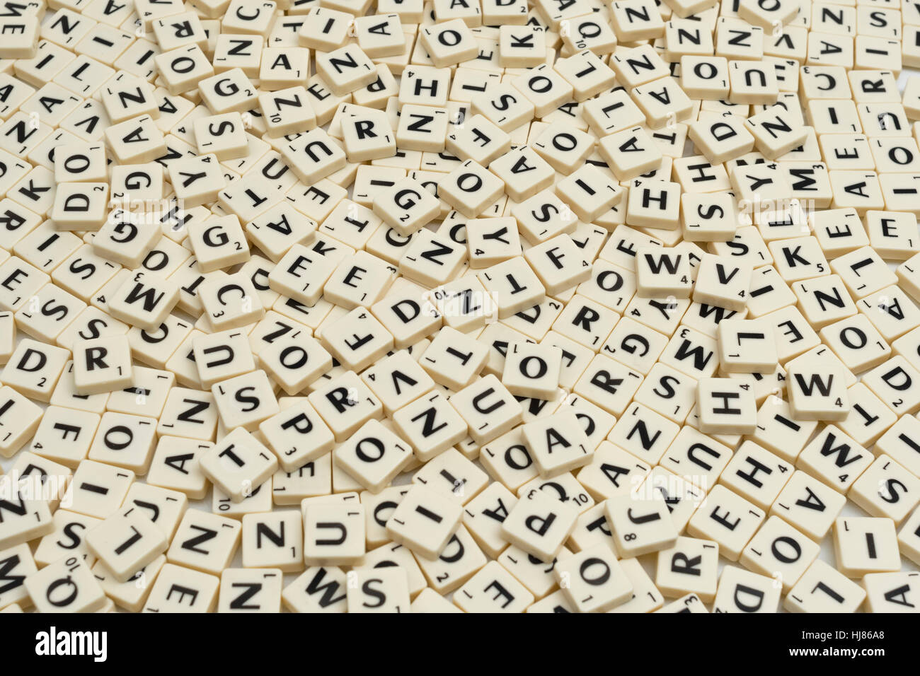 Scrabble tiles a z hires stock photography and images Alamy