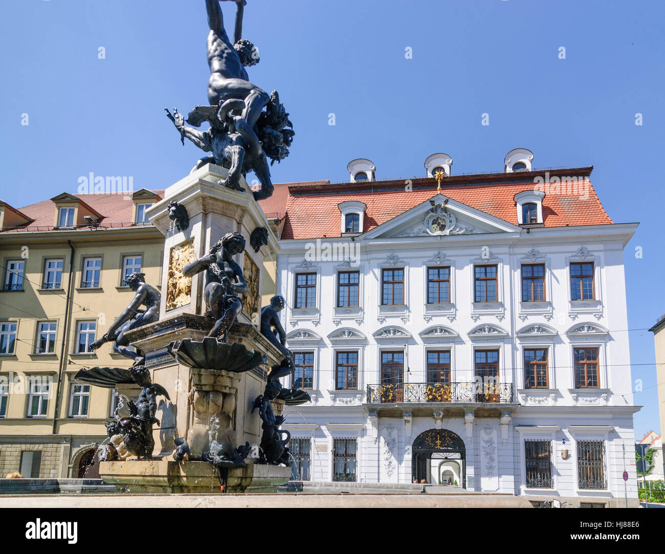 Augsburg Schaezlerpalais houses the German Baroque Gallery and the