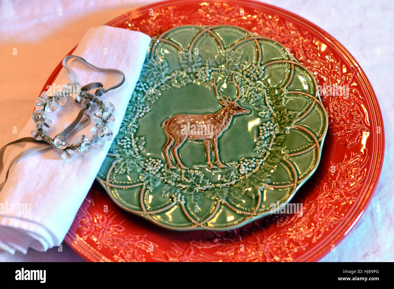 Bordallo Pinheiro Portuguese ceramics Stock Photo - Alamy