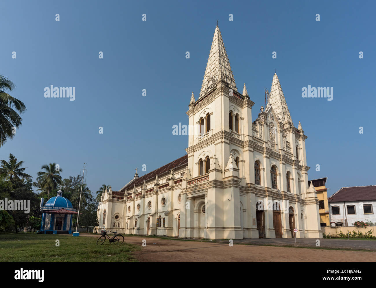 Santa Cruz Cathedral Basilica, Fort Kochi, Kochi, Cochin, Kerala, India