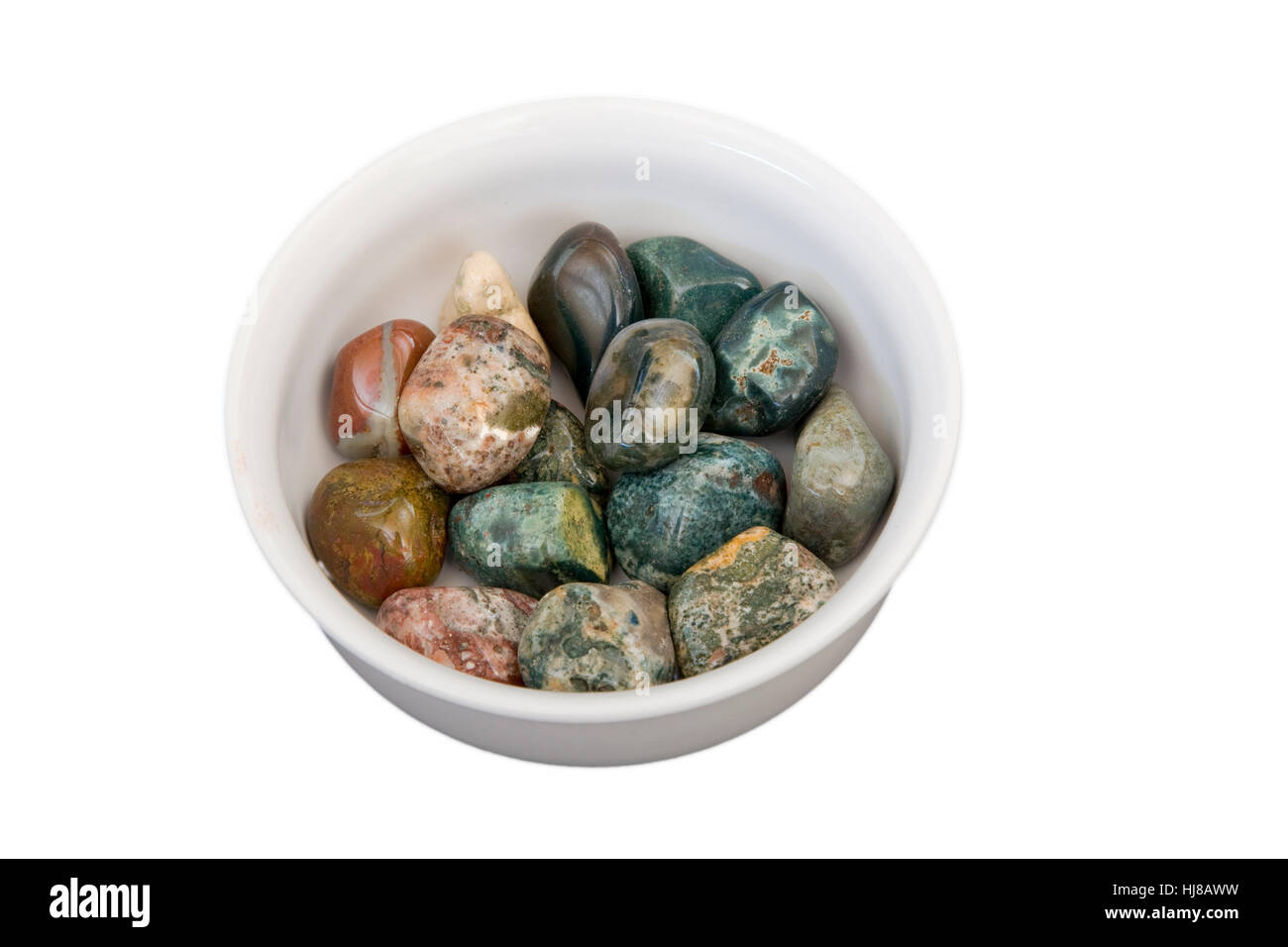 Gemstones, Mineral Stock Photo