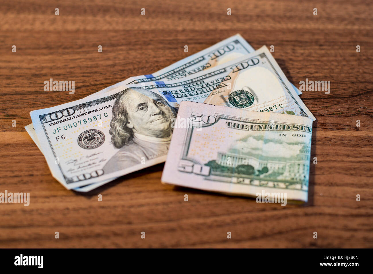 American money Stock Photo