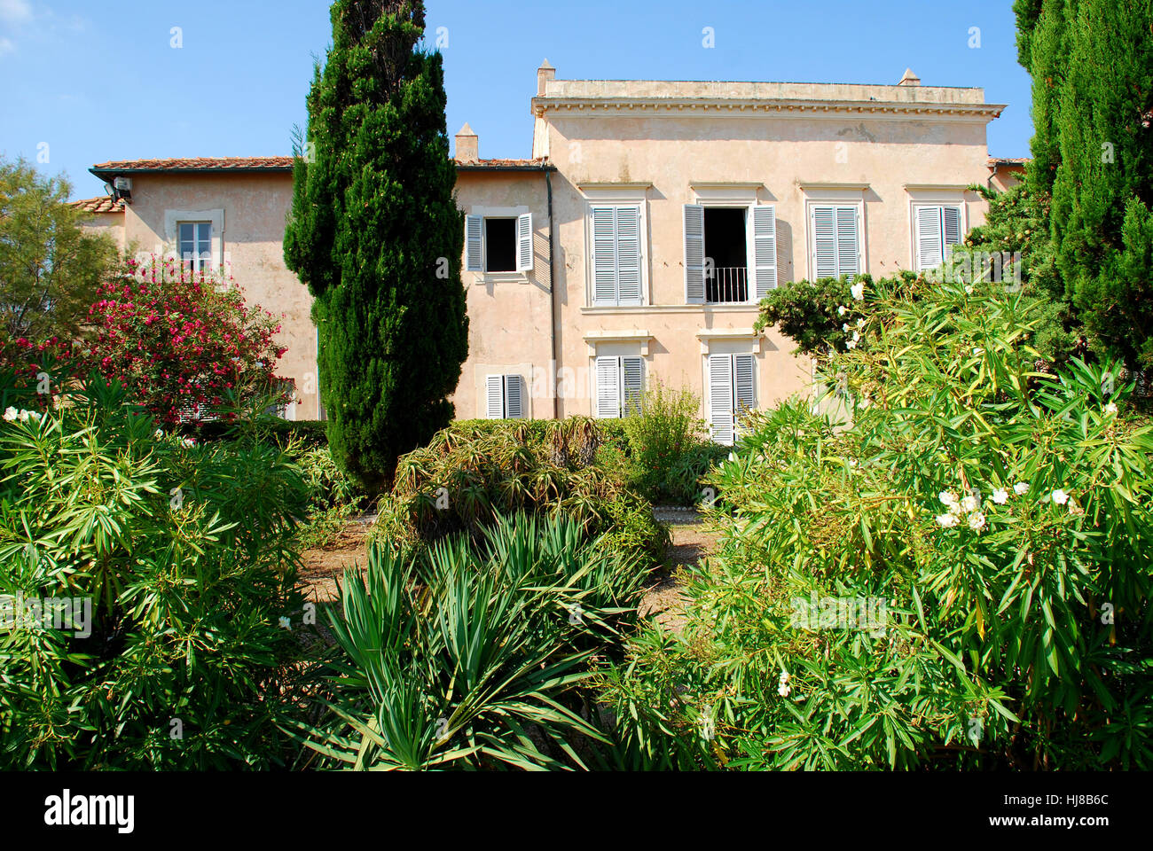 Napoleon's residence Villa dei Mulini Portoferraio island Elba Tuscany