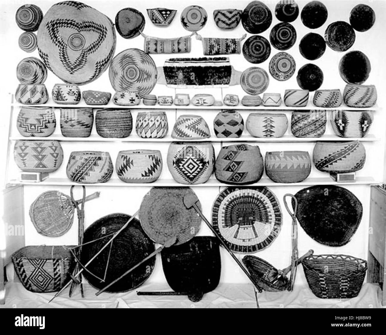 NATIVE AMERICAN BASKETS Stock Photo Alamy